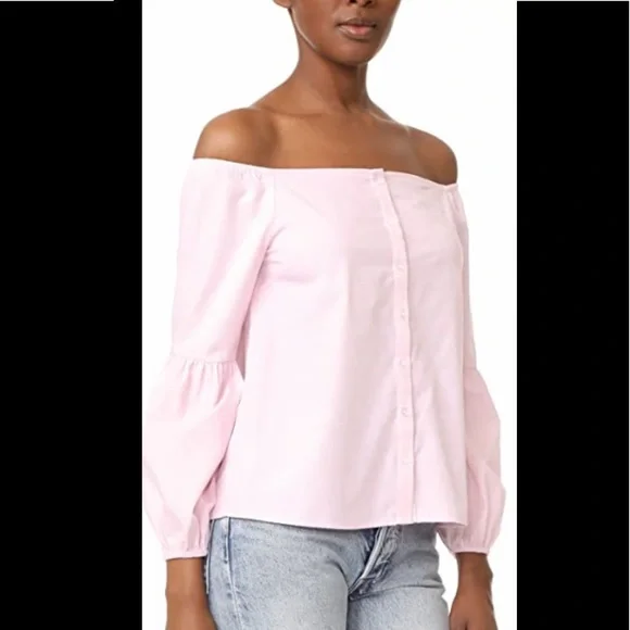 After Market Off Shoulder Blouse - Picture 4 of 8